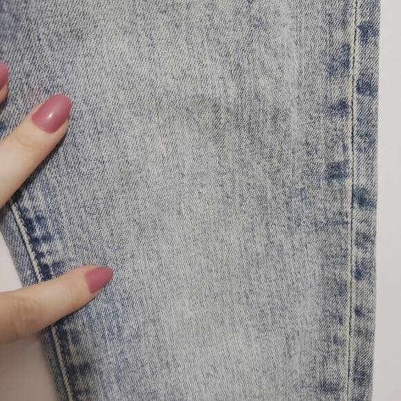 Hudson | Zane HDR Skinny Jeans Light Blue Fade Wash Denim 32x33 - Picture 8 of 9